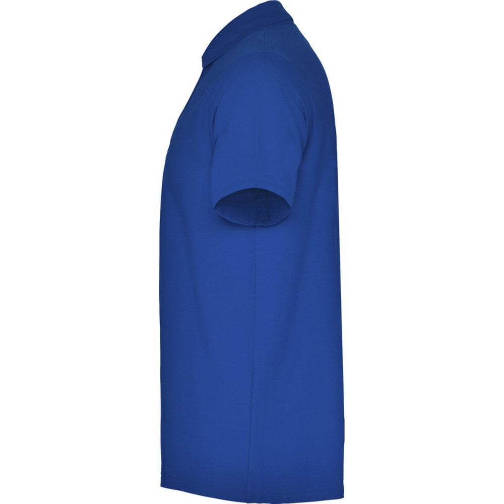 Royal Blue - Lifestyle - Roly Unisex Adult Austral Short-Sleeved Polo Shirt