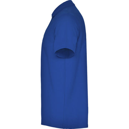 Royal Blue - Lifestyle - Roly Unisex Adult Austral Short-Sleeved Polo Shirt