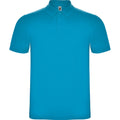 Turquoise - Front - Roly Unisex Adult Austral Short-Sleeved Polo Shirt