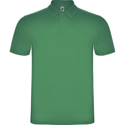 Kelly Green - Front - Roly Unisex Adult Austral Short-Sleeved Polo Shirt