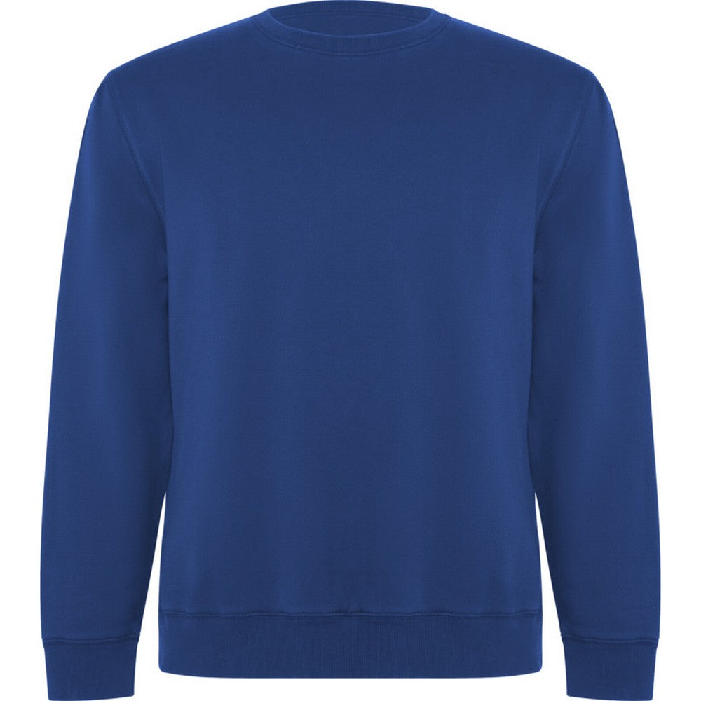 Royal Blue - Front - Roly Unisex Adult Batian Crew Neck Sweatshirt