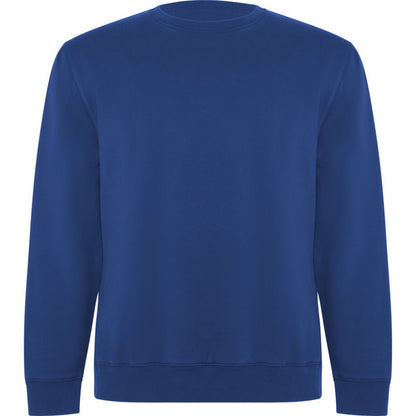 Royal Blue - Front - Roly Unisex Adult Batian Crew Neck Sweatshirt