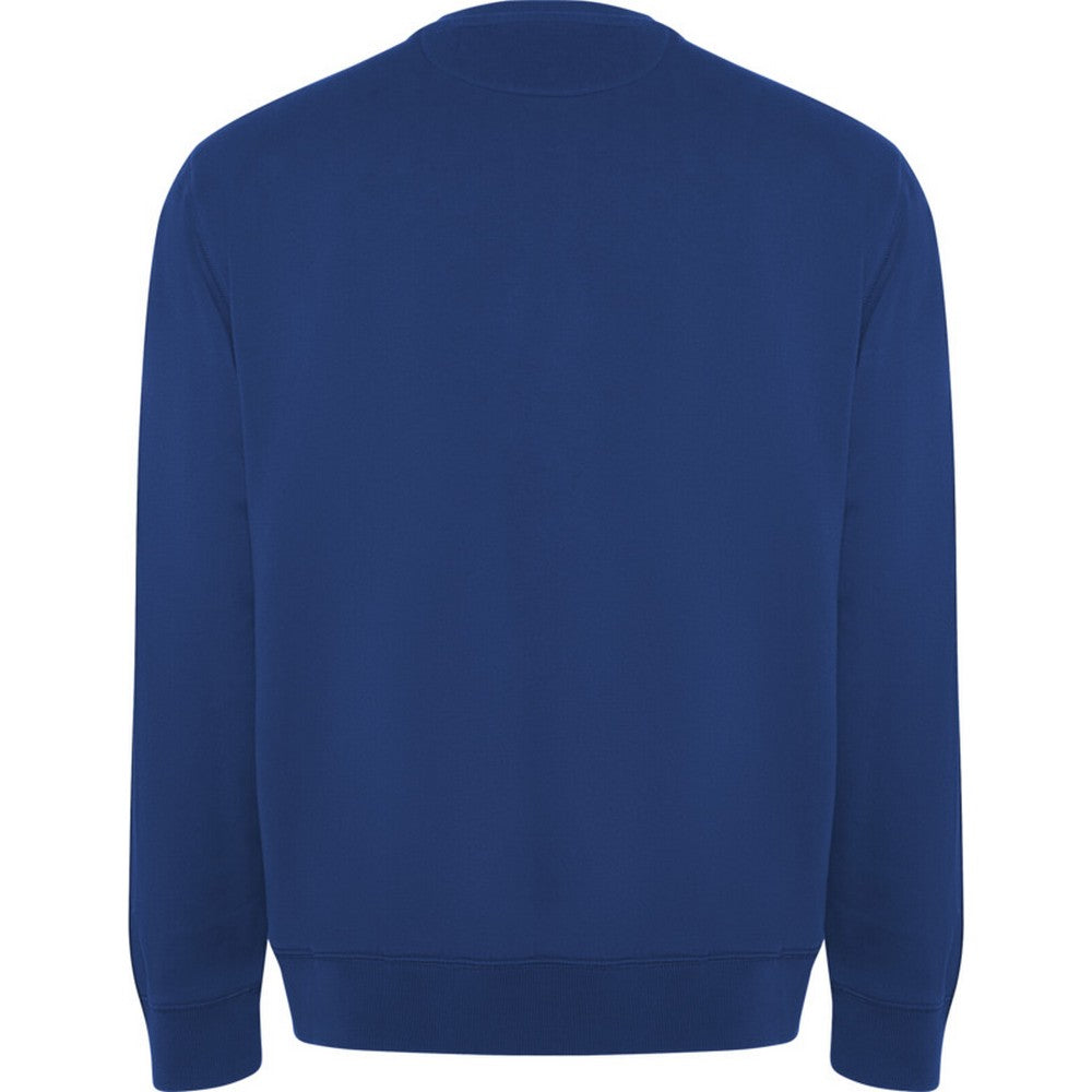 Royal Blue - Back - Roly Unisex Adult Batian Crew Neck Sweatshirt