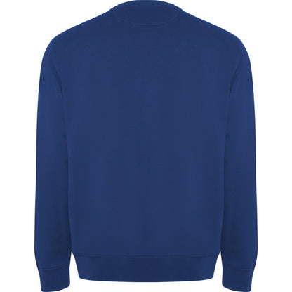 Royal Blue - Back - Roly Unisex Adult Batian Crew Neck Sweatshirt