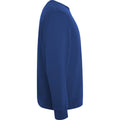 Royal Blue - Side - Roly Unisex Adult Batian Crew Neck Sweatshirt