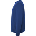 Royal Blue - Lifestyle - Roly Unisex Adult Batian Crew Neck Sweatshirt