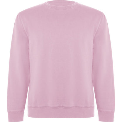 Light Pink - Front - Roly Unisex Adult Batian Crew Neck Sweatshirt