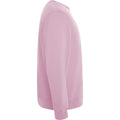 Light Pink - Side - Roly Unisex Adult Batian Crew Neck Sweatshirt