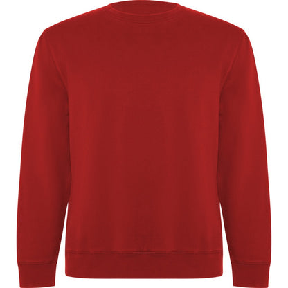 Red - Front - Roly Unisex Adult Batian Crew Neck Sweatshirt