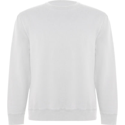 White - Front - Roly Unisex Adult Batian Crew Neck Sweatshirt
