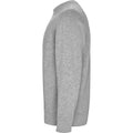 Grey Marl - Lifestyle - Roly Unisex Adult Batian Crew Neck Sweatshirt