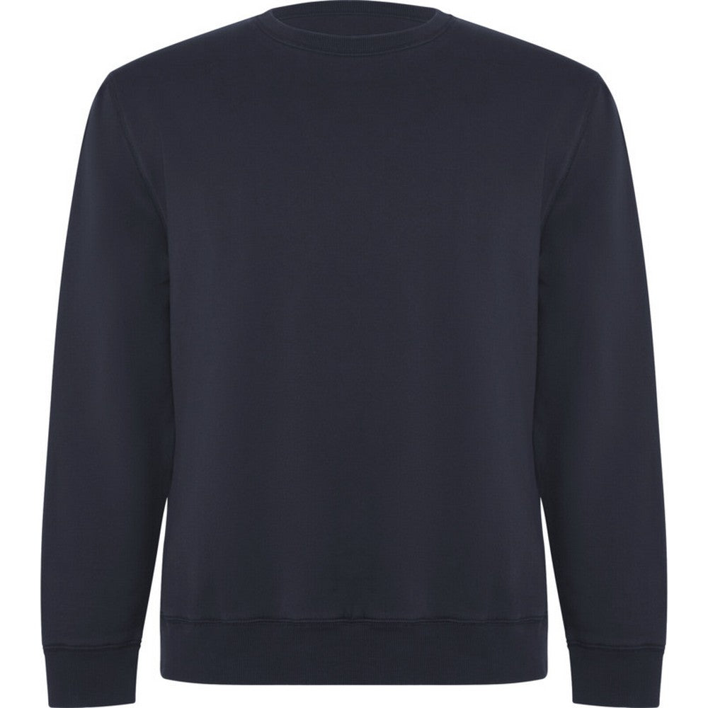 Navy Blue - Front - Roly Unisex Adult Batian Crew Neck Sweatshirt