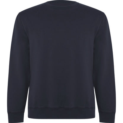 Navy Blue - Front - Roly Unisex Adult Batian Crew Neck Sweatshirt