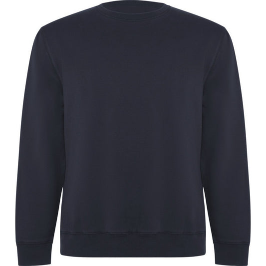 Navy Blue - Front - Roly Unisex Adult Batian Crew Neck Sweatshirt