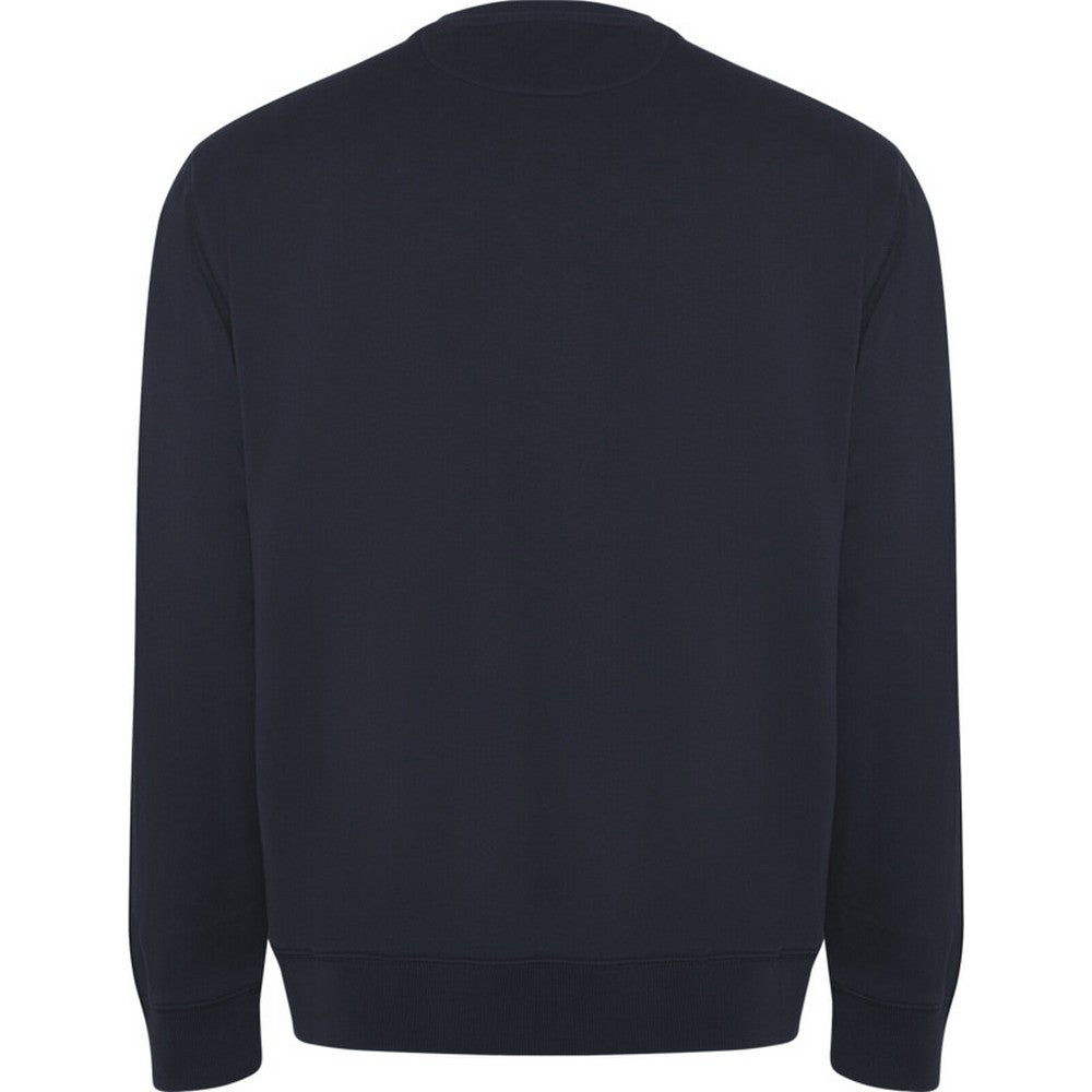 Navy Blue - Back - Roly Unisex Adult Batian Crew Neck Sweatshirt