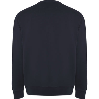 Navy Blue - Back - Roly Unisex Adult Batian Crew Neck Sweatshirt