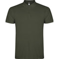 Venture Green - Front - Roly Mens Star Short-Sleeved Polo Shirt