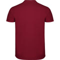 Garnet - Back - Roly Mens Star Short-Sleeved Polo Shirt