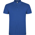 Royal Blue - Front - Roly Mens Star Short-Sleeved Polo Shirt