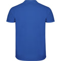 Royal Blue - Back - Roly Mens Star Short-Sleeved Polo Shirt