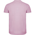 Light Pink - Back - Roly Mens Star Short-Sleeved Polo Shirt