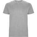 Grey Marl - Front - Roly Mens Stafford T-Shirt