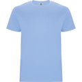 Sky Blue - Front - Roly Mens Stafford T-Shirt
