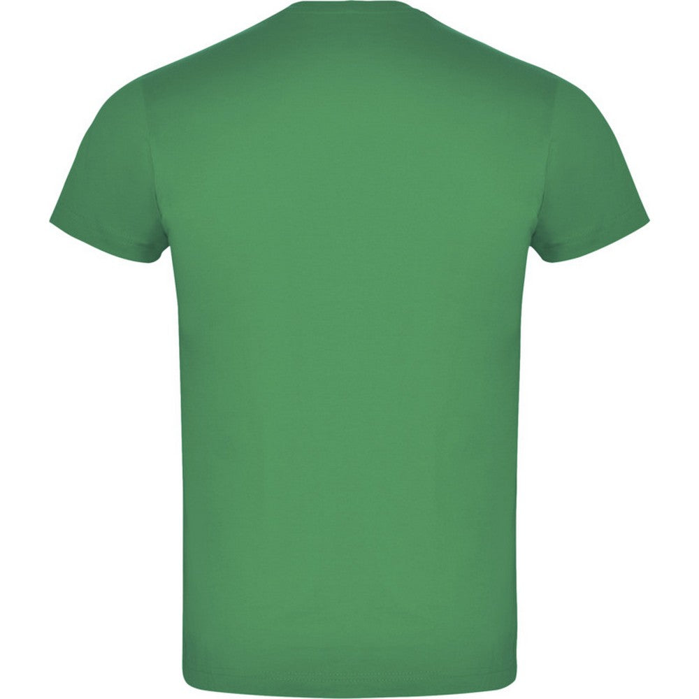 Kelly Green - Back - Roly Unisex Adult Atomic T-Shirt