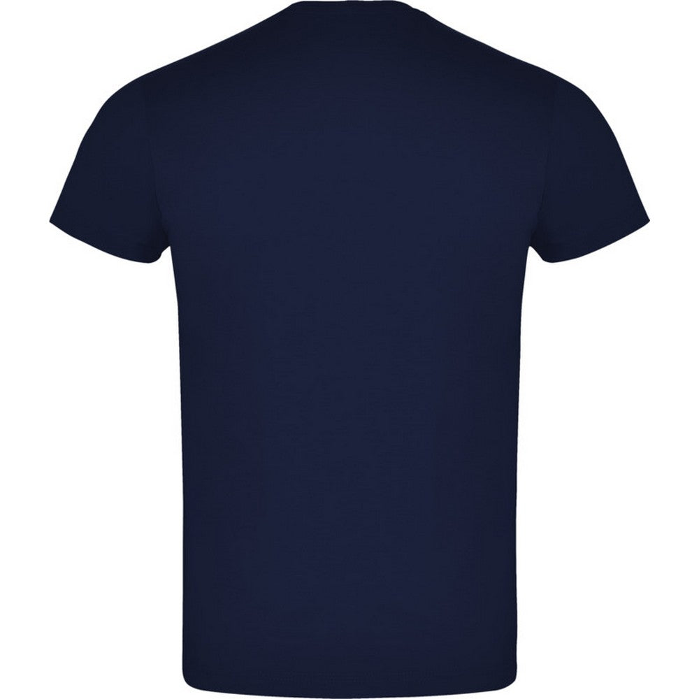 Navy Blue - Back - Roly Unisex Adult Atomic T-Shirt