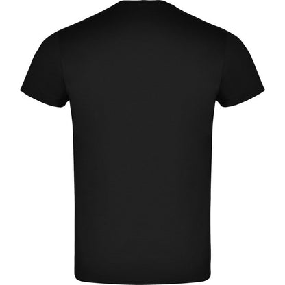Solid Black - Back - Roly Unisex Adult Atomic T-Shirt