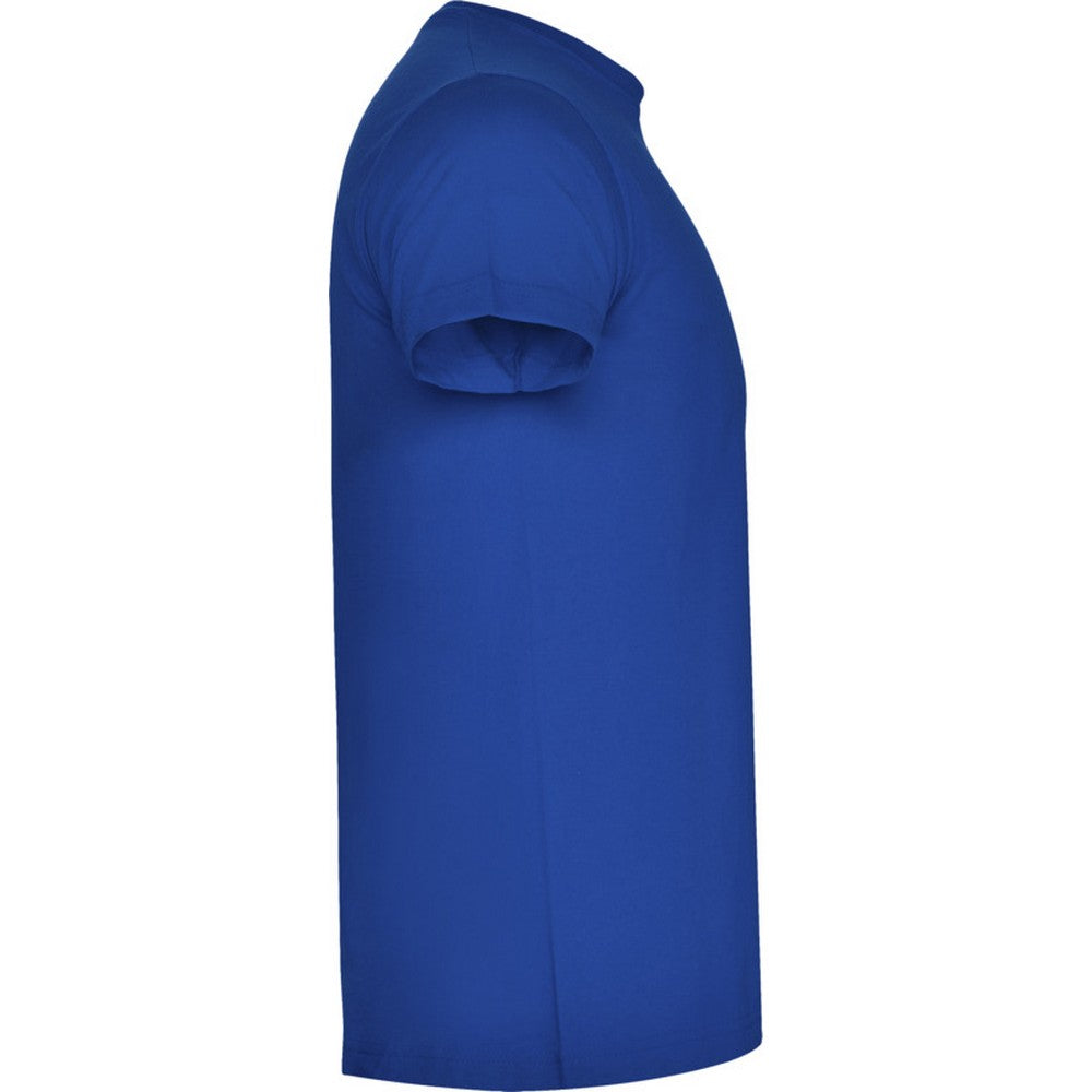 Royal Blue - Back - Roly Unisex Adult Atomic T-Shirt