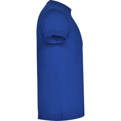 Royal Blue - Back - Roly Unisex Adult Atomic T-Shirt