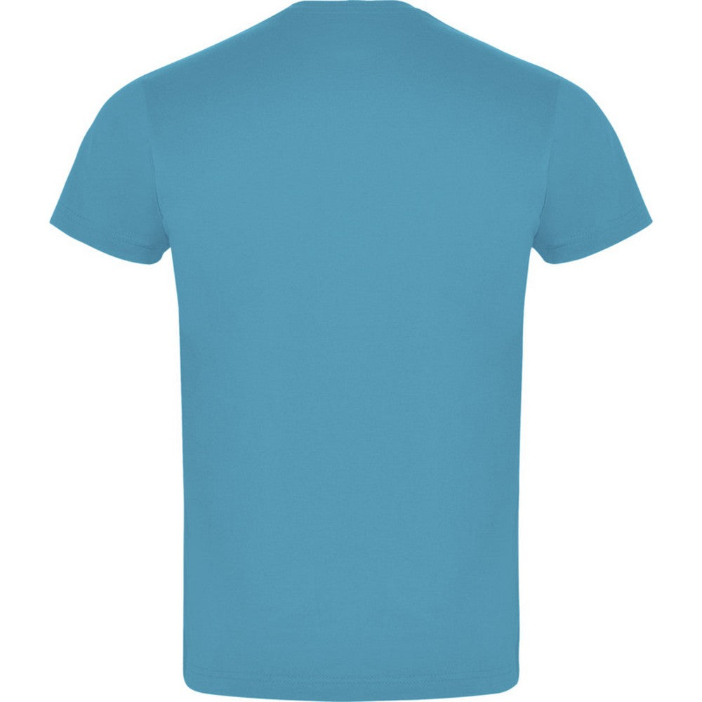 Turquoise - Back - Roly Unisex Adult Atomic T-Shirt