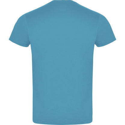 Turquoise - Back - Roly Unisex Adult Atomic T-Shirt