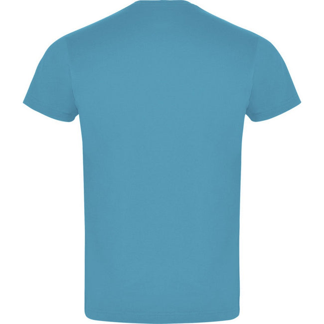 Turquoise - Back - Roly Unisex Adult Atomic T-Shirt