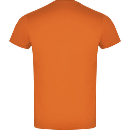 Orange - Back - Roly Unisex Adult Atomic T-Shirt