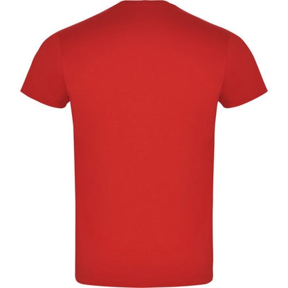 Red - Back - Roly Unisex Adult Atomic T-Shirt