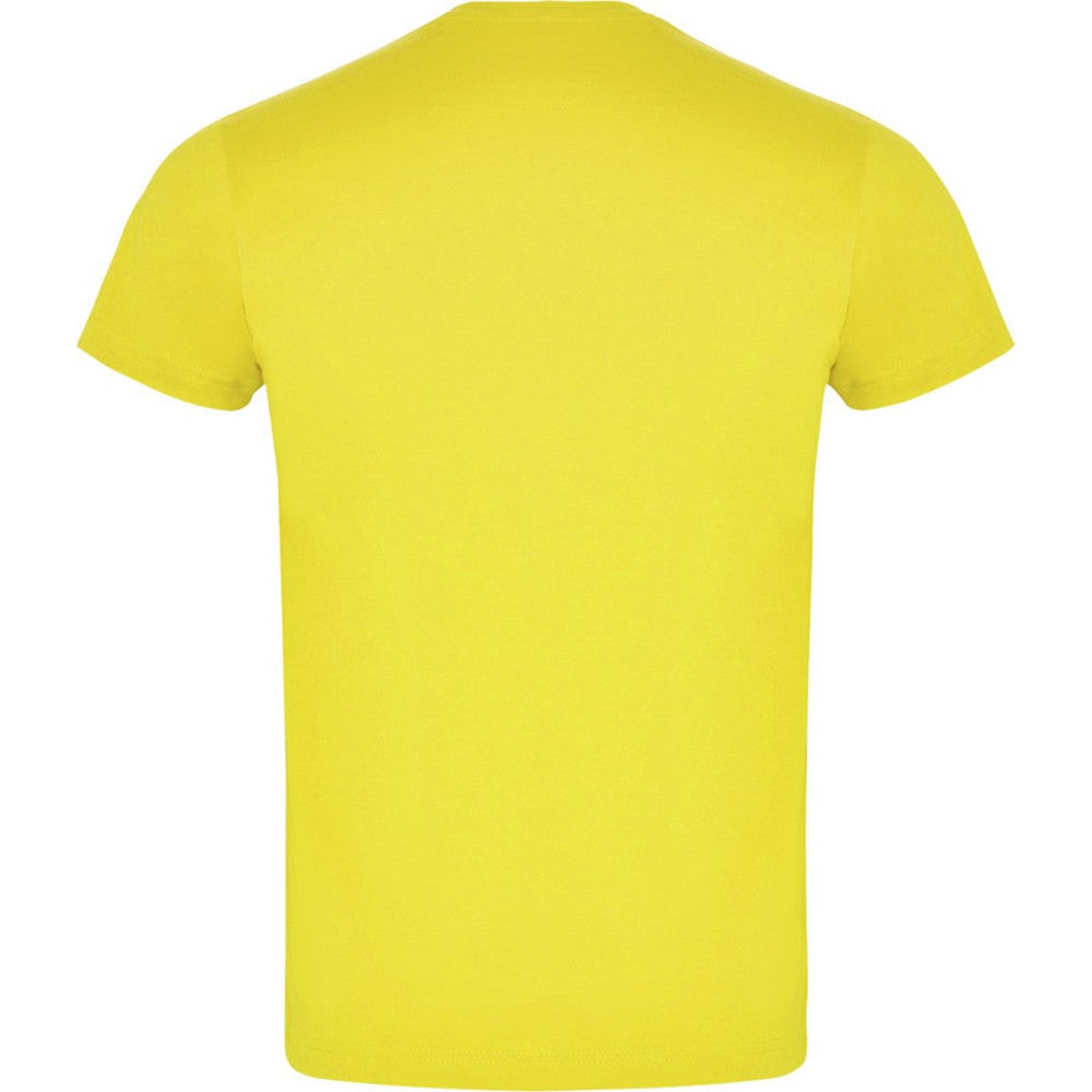Yellow - Back - Roly Unisex Adult Atomic T-Shirt