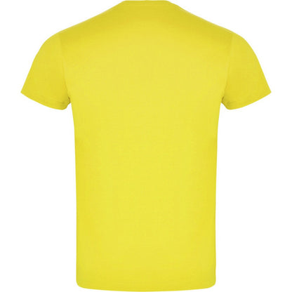 Yellow - Back - Roly Unisex Adult Atomic T-Shirt