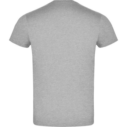 Grey Marl - Back - Roly Unisex Adult Atomic T-Shirt