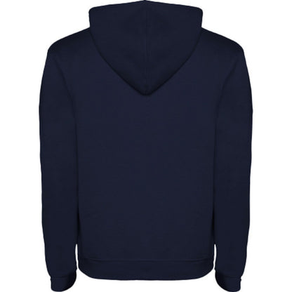 Navy Blue-Grey Marl - Back - Roly Mens Urban Hoodie