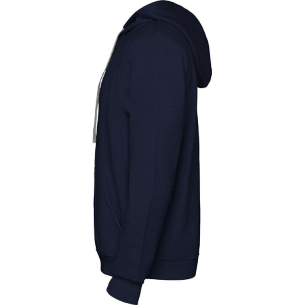 Navy Blue-Grey Marl - Lifestyle - Roly Mens Urban Hoodie
