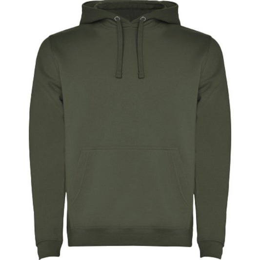 Venture Green - Front - Roly Mens Urban Hoodie