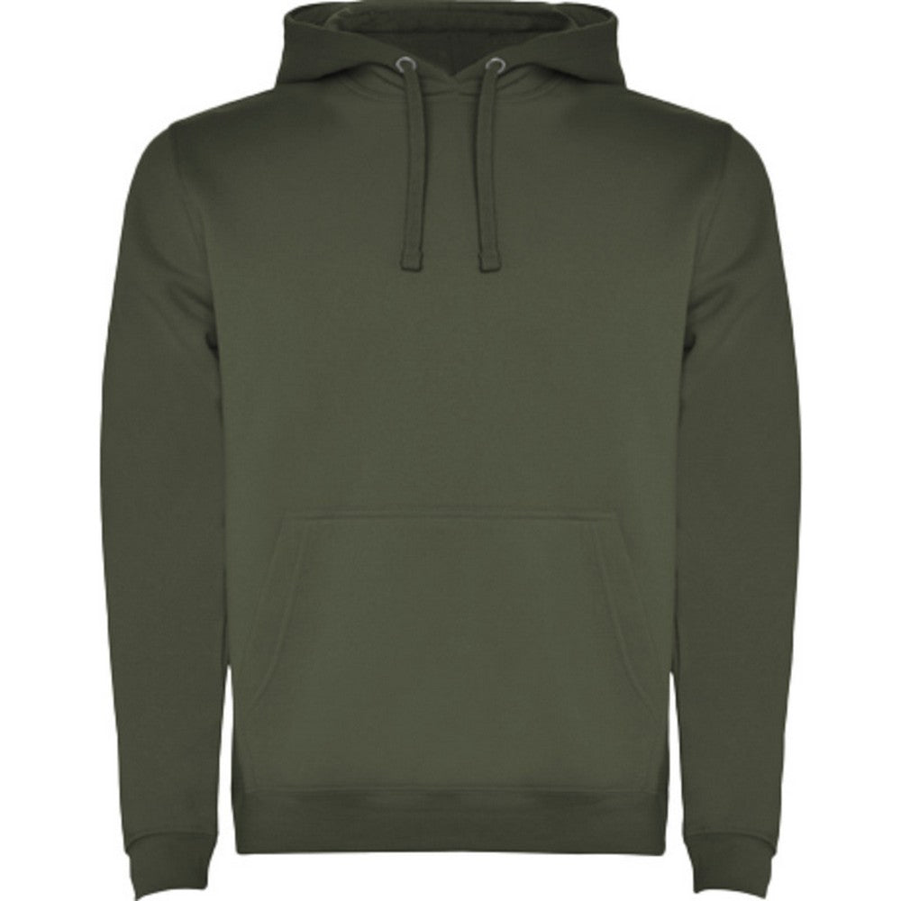Venture Green - Front - Roly Mens Urban Hoodie
