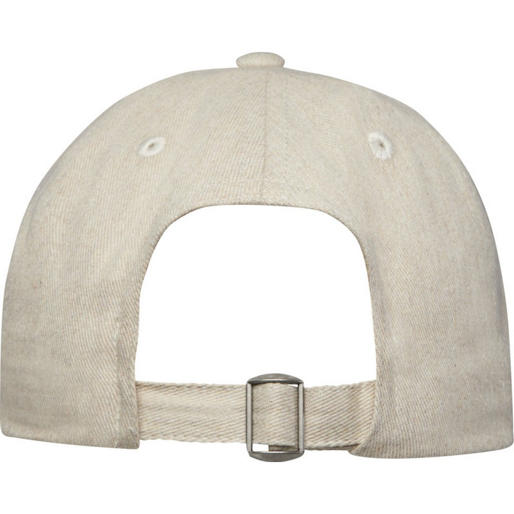 Oatmeal - Back - Elevate NXT Unisex Adult Onyx Aware Recycled 5 Panel Baseball Cap