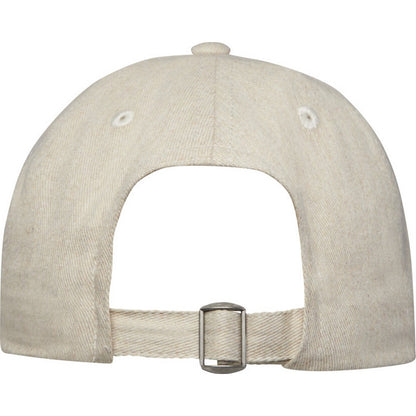 Oatmeal - Back - Elevate NXT Unisex Adult Onyx Aware Recycled 5 Panel Baseball Cap