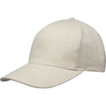Oatmeal - Lifestyle - Elevate NXT Unisex Adult Onyx Aware Recycled 5 Panel Baseball Cap