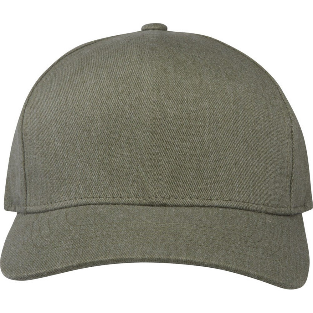 Green - Front - Elevate NXT Unisex Adult Onyx Aware Recycled 5 Panel Baseball Cap
