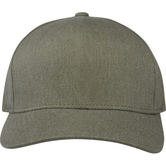 Green - Front - Elevate NXT Unisex Adult Onyx Aware Recycled 5 Panel Baseball Cap
