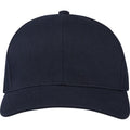 Navy - Front - Elevate NXT Unisex Adult Opal Aware Recycled 6 Panel Baseball Cap